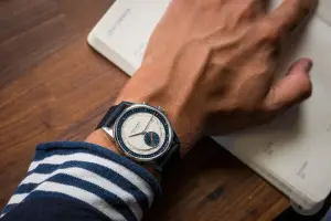 NOMOS Glashütte Weltzeit Blue Panda
