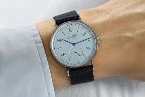 Nomos Glashütte Tangente Neomatik Update 41 for Wempe Signature Collection