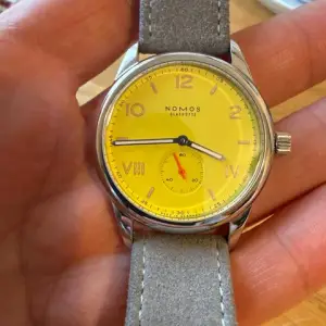Nomos Glashutte NOMOS Club Campus38 Bright yellow