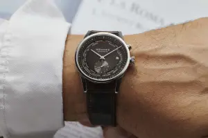 Nomos Zurich World Time Rome x Gioielleria Grande