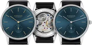 Nomos Orion Midnight Edition