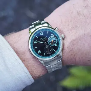 Nomos Club Sport Neomatik Night Navigation