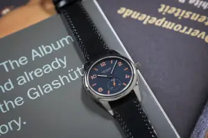Nomos ACE x Nomos Club 36 Blue Limited Edition