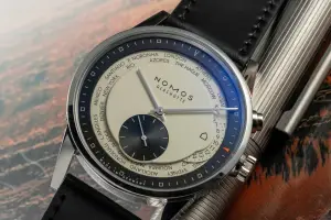 Nomos Zürich Weltzeit “The Hague” Edition