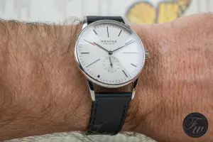 Nomos Orion 38 De Stijl