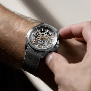 Norqain Independence Skeleton 42mm Grey Edition