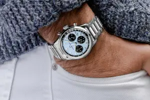 Norqain Freedom 60 Chronograph 40mm Ice Blue Limited Edition