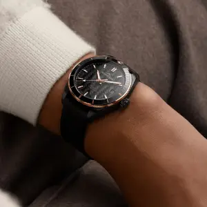 Norqain Adventure Sport 37mm DLC & Gold