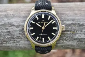 Norqain Freedom 60 Bronze 39mm Black Dial