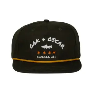 Oak & Oscar Cotton Rope Hat