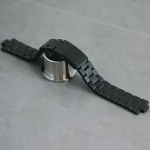 Obris Morgan SeaStar PVD Black Stainless Steel Bracelet