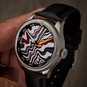 Ocean Crawler Champion Diver - Fordite - Unique Piece - American Grit