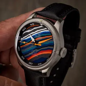 Ocean Crawler Champion Diver - Fordite - Unique Piece - Factory Phantom