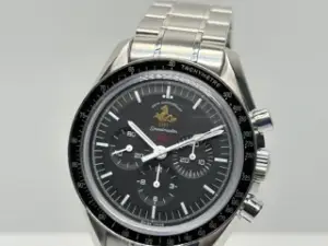 Omega Omega Speedmaster 311.30.42.30.01.001 42mm Stainless steel Black