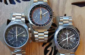 Omega Speedmaster Mark Series