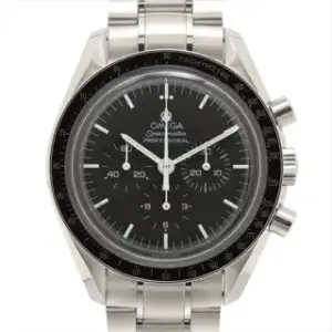 Omega Omega Speedmaster Moonwatch 3570.50 42mm Stainless steel Black