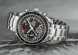 Omega Speedmaster Day-Date Racing
