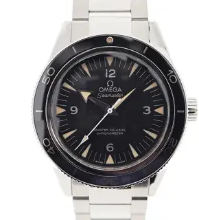 Omega Omega Seamaster 300 233.30.41.21.01.001 41mm Stainless steel Black