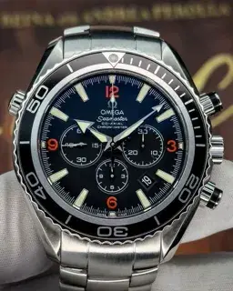 Omega Omega Seamaster Planet Ocean 2210.51.00 45.5mm Stainless steel Black
