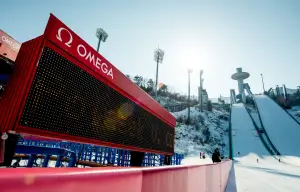 Omega Seamaster Planet Ocean 600m Pyeongchang Limited Edition