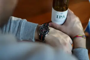 Omega Speedmaster Speedy Tuesday Ultraman