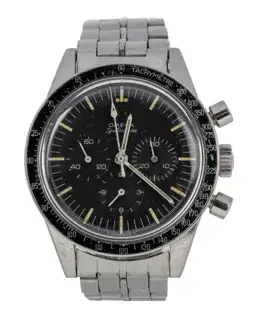 Omega Omega Speedmaster 39mm Stainless steel Black