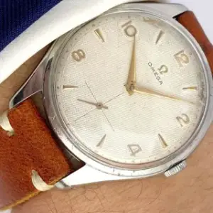 Omega Omega Aqua Terra 2505 38mm Stainless steel Cream