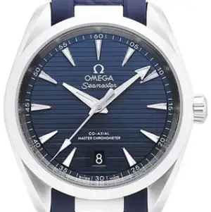 Omega Omega Aqua Terra 220.12.38.20.03.001 ( AQUA  BLUE) 38mm Stainless steel Blue