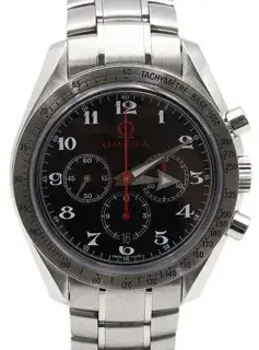 Omega Omega Speedmaster Broad Arrow 42mm Stainless steel Black