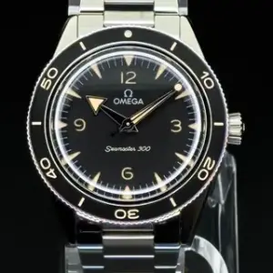 Omega Omega Seamaster 300 234.30.41.21.01.001 41mm Stainless steel Black
