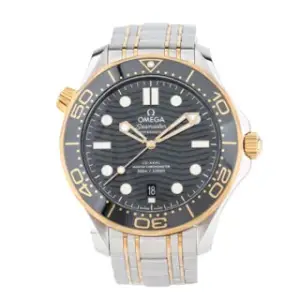 Omega Omega Seamaster Diver 300M 210.20.42.20.01.002 42mm Stainless steel Black