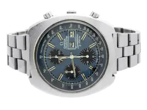 Omega Omega Speedmaster ST 188.0002 43mm Stainless steel Blue