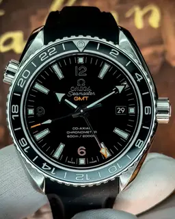 Omega Omega Seamaster Planet Ocean 232.32.44.22.01.001 43.5mm Stainless steel Black