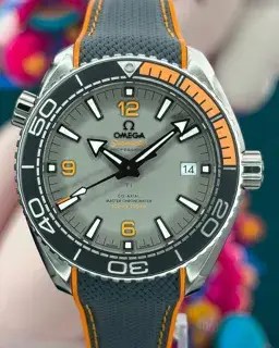 Omega Omega Seamaster Planet Ocean 215.92.44.21.99.001 43.5mm Titanium Gray