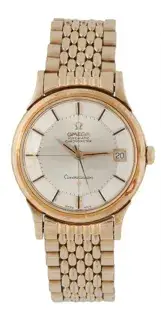 Omega Omega Constellation 14393 61 SC 35mm 14k yellow gold Silver