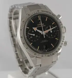 Omega Omega Speedmaster 33110425101002 42mm Stainless steel Black
