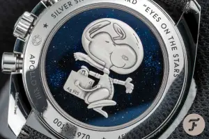 Omega Speedmaster Silver Snoopy Award