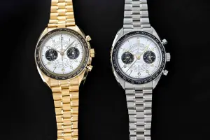 Omega Speedmaster Chronoscope Paris 2024