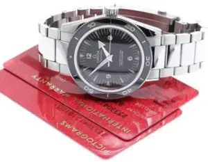 Omega Omega Seamaster 300 233.30.41.21.01.001 41mm Stainless steel Black