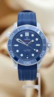 Omega Omega Seamaster Diver 300M 21032422003001 42mm Stainless steel Blue