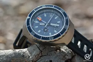 Omega Seamaster Automatic 120m Chronograph