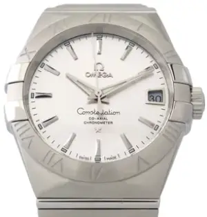 Omega Omega Constellation 123.10.38.21.02.001 38mm Stainless steel Silver