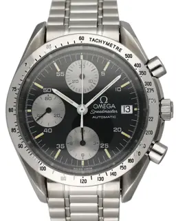 Omega Omega Speedmaster 3511.50.00 39mm Stainless steel Black