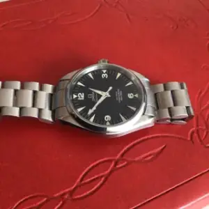 Omega Omega Railmaster 2503.52.00 39mm Stainless steel Black