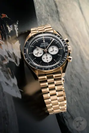 Omega Speedmaster Moonwatch “Reverse Panda”
