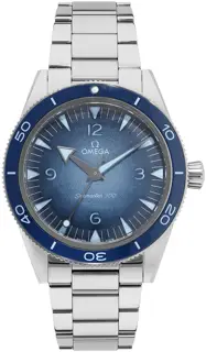 Omega Omega Seamaster 300 23430412103002 41mm Stainless steel Blue