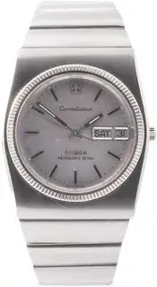 Omega Omega Constellation VO251 38mm Stainless steel Silver