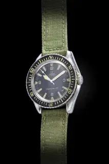 Omega Omega Seamaster 300 165.024 41mm Stainless steel Gray