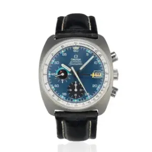 Omega Omega Seamaster 176.007 38mm Stainless steel Blue