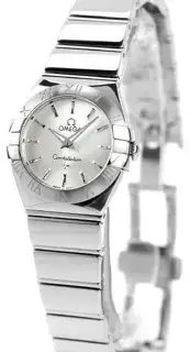 Omega Omega Constellation 123.10.24.60.02.001 24mm Stainless steel Silver